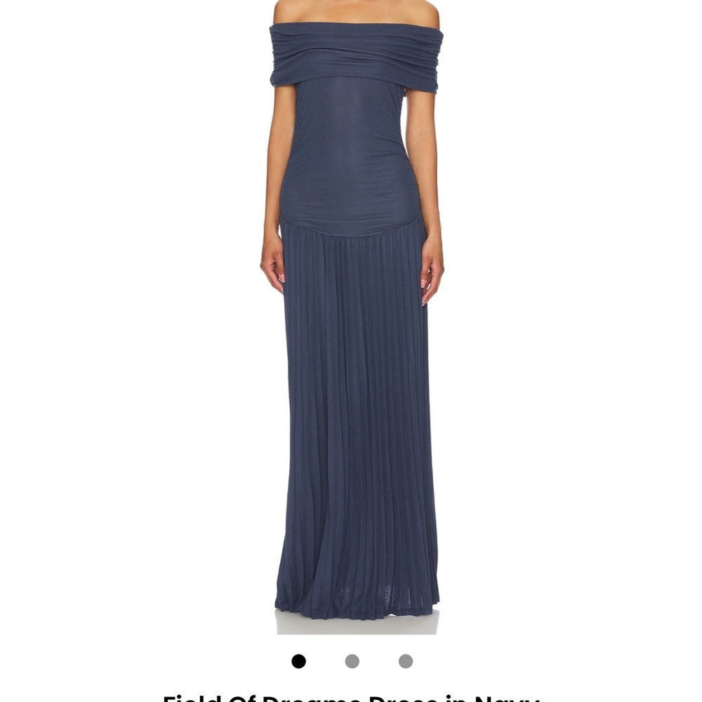Lioness Field of Dreams Dress Navy